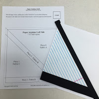 Paper Airplanes Quilt Pattern and beginner video tutorial with Leah Day